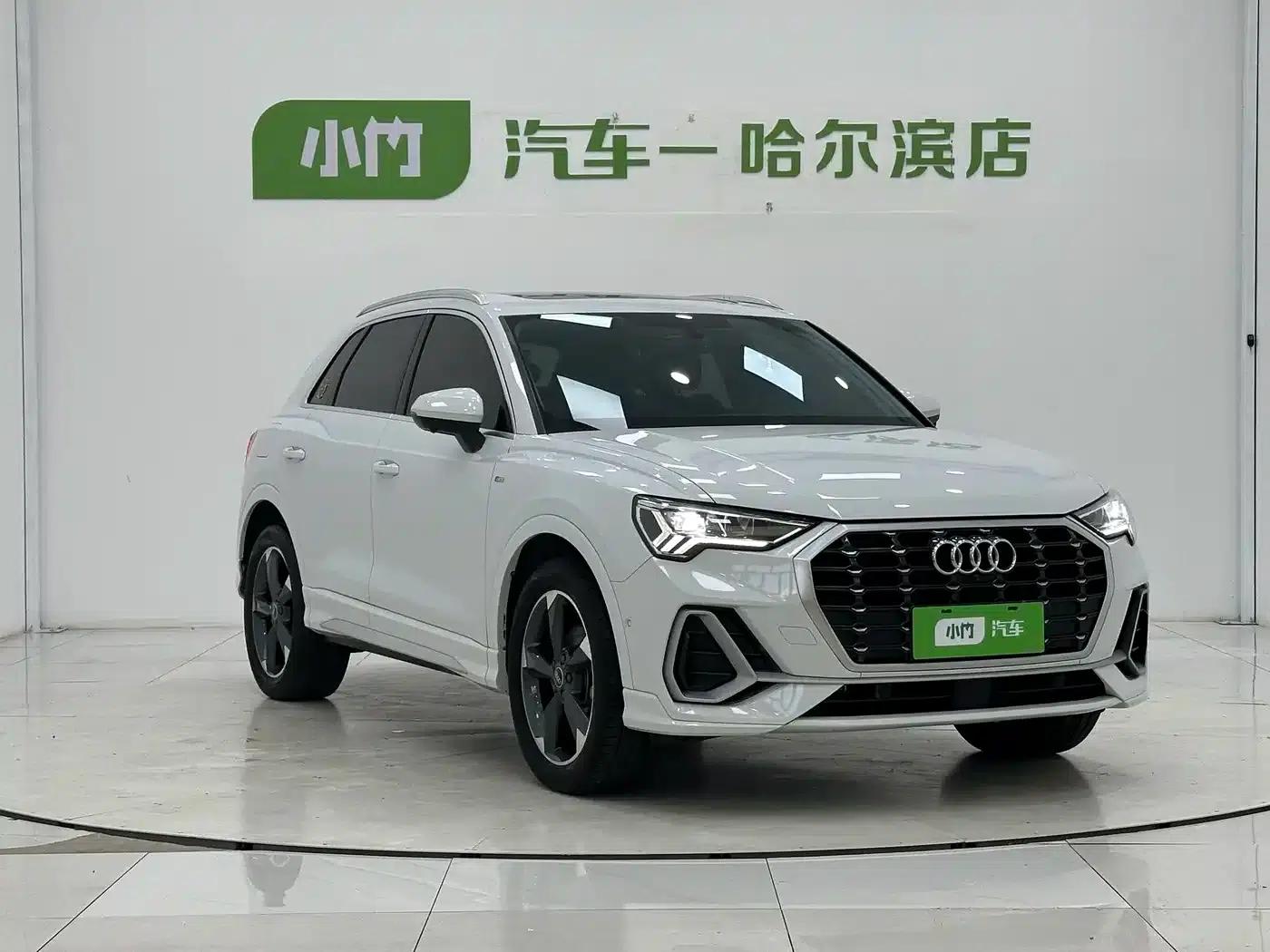 Audi Q3 2023 35 TFSI Fashion Dynamic (1.4T) — миниатюра 3