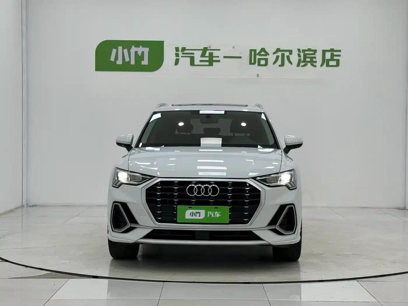 Audi Q3 2022 35 TFSI Fashion Dynamic Edition — миниатюра 2
