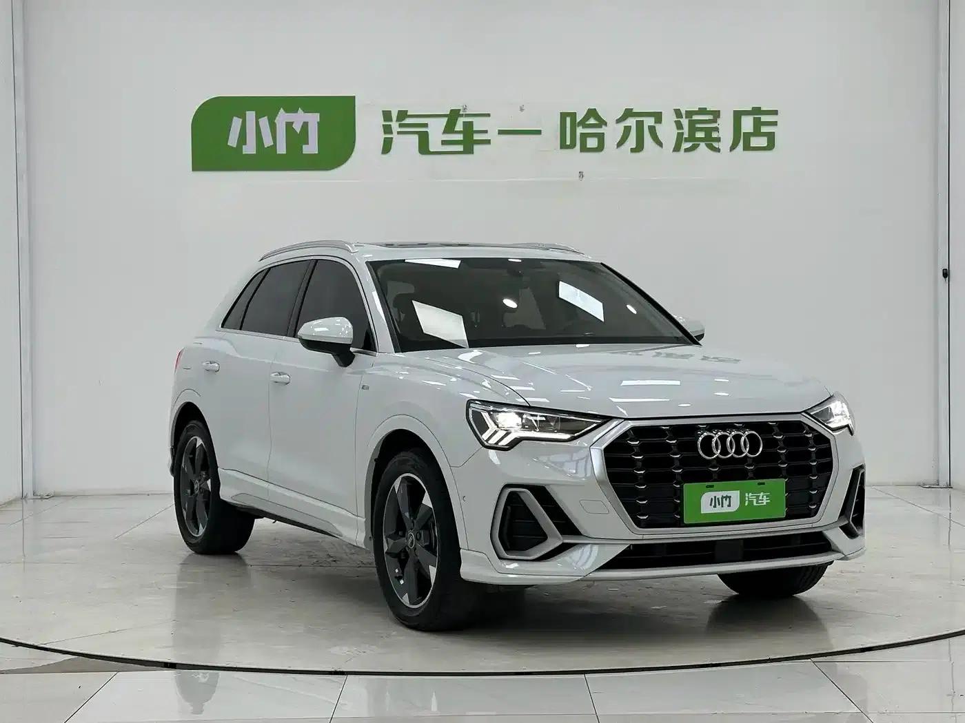 Audi Q3 2022 35 TFSI Fashion Dynamic Edition — миниатюра 3