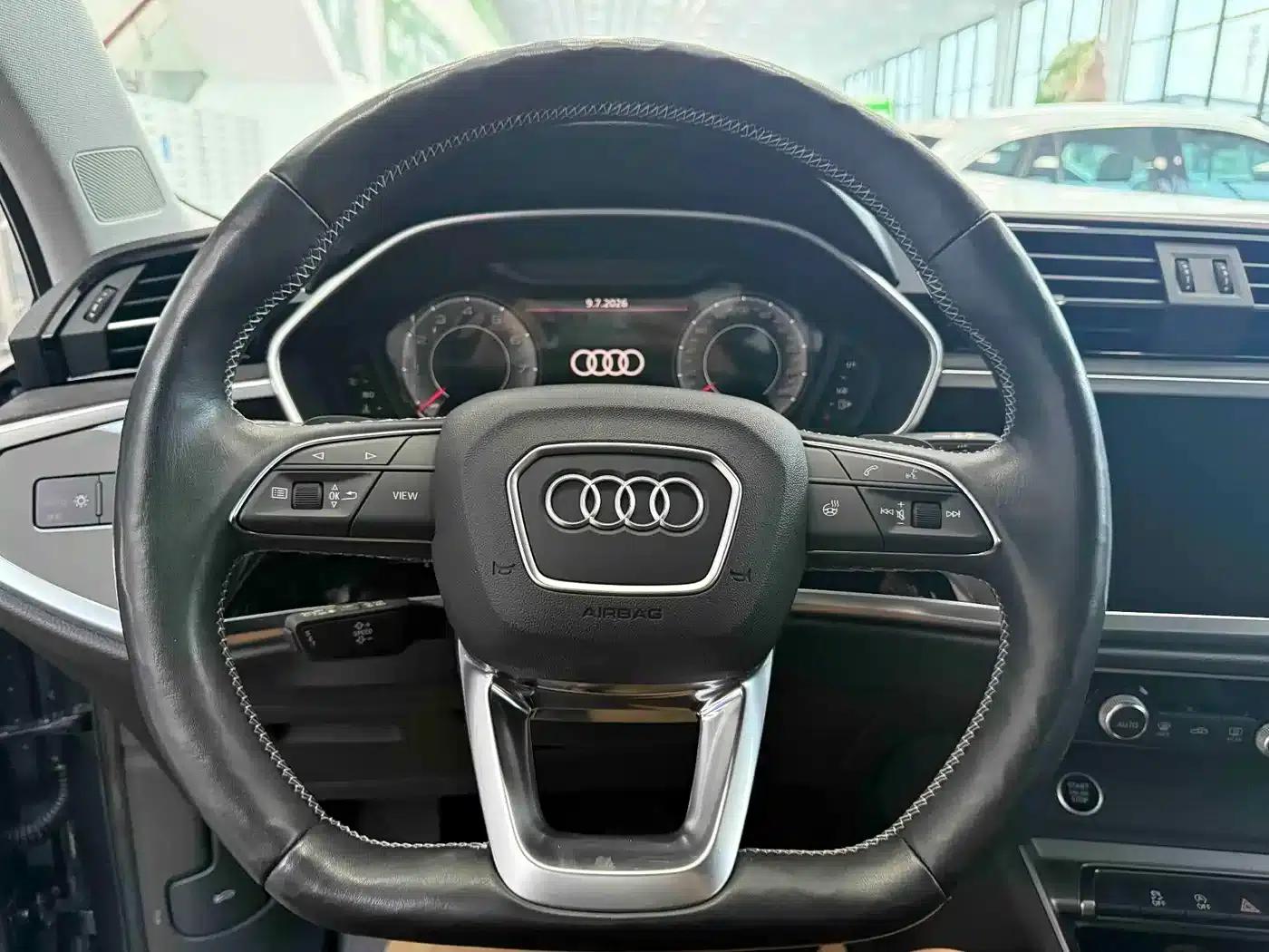 Audi Q3 2023 35 TFSI Fashion Dynamic (1.4T) — миниатюра 11
