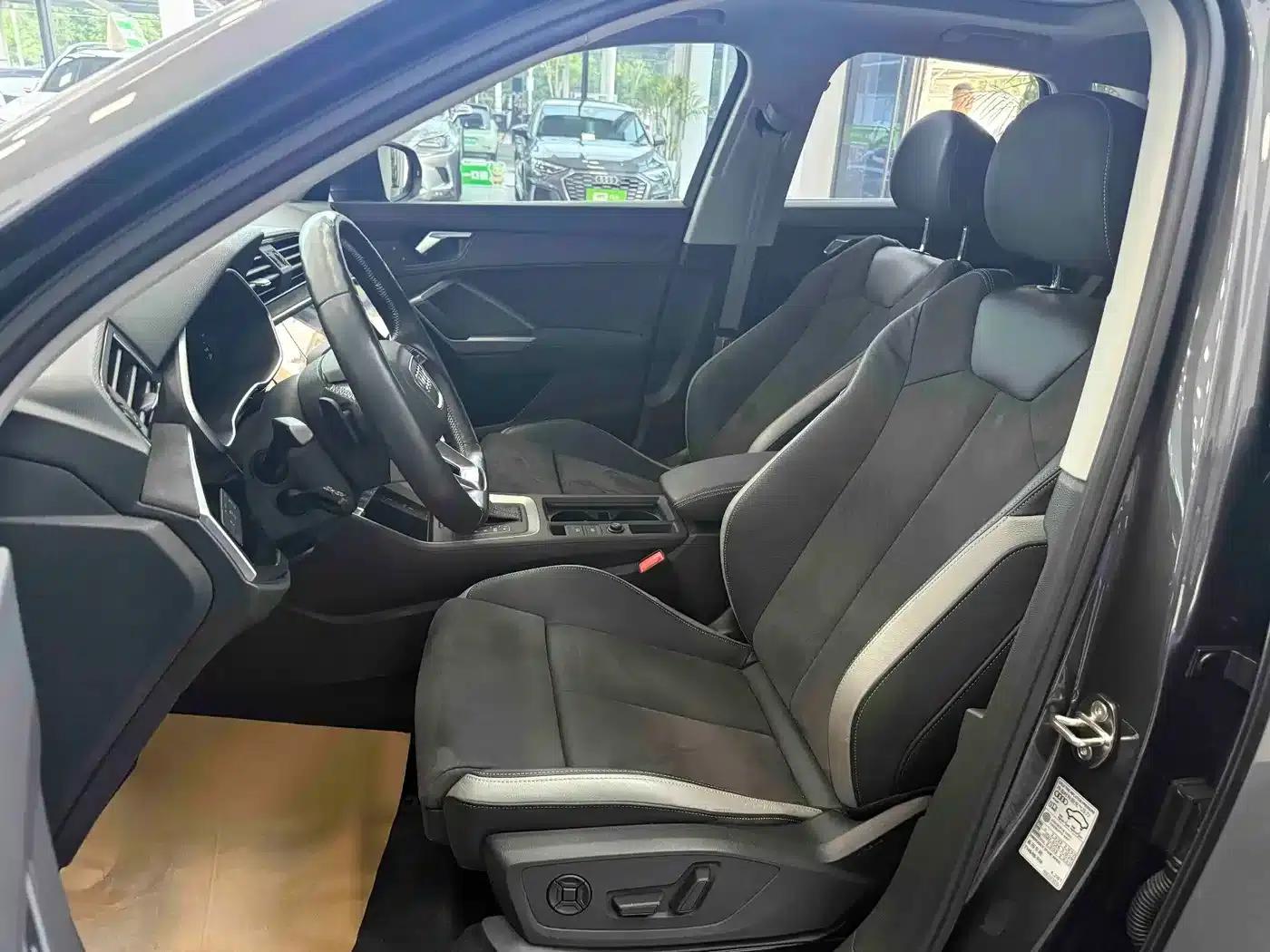 Audi Q3 2023 35 TFSI Fashion Dynamic (1.4T) — миниатюра 14