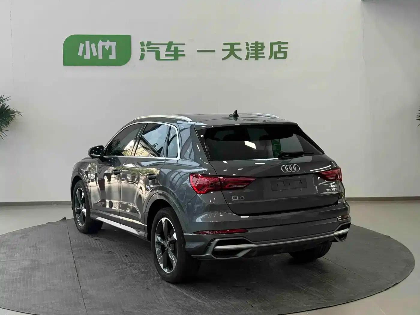 Audi Q3 2023 35 TFSI Fashion Dynamic (1.4T) — миниатюра 7