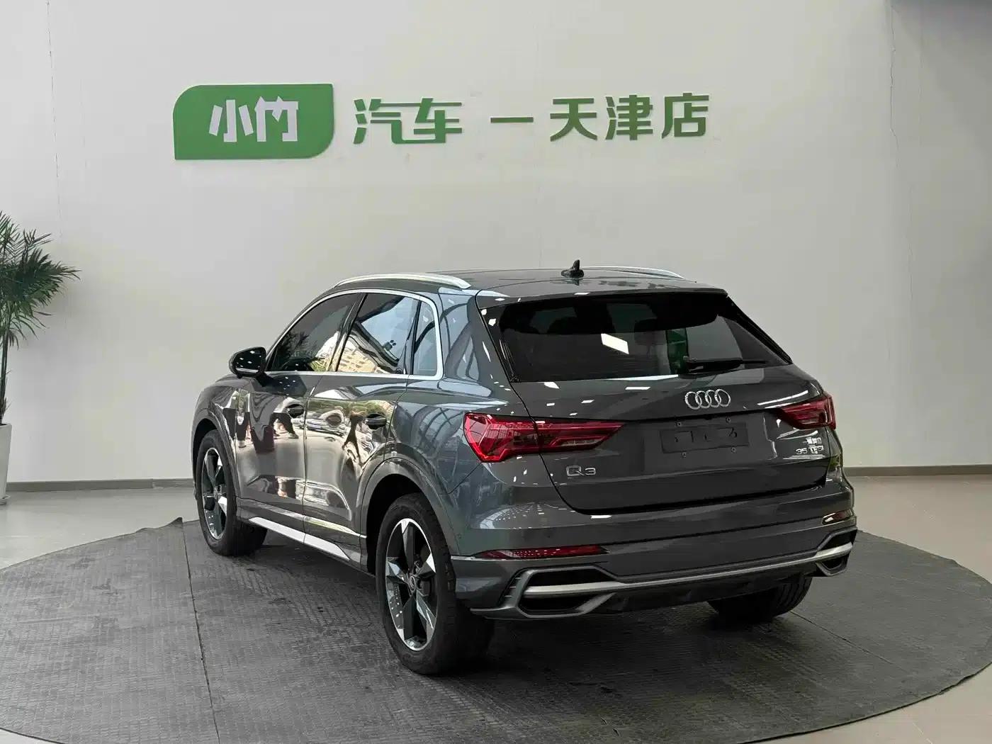 Audi Q3 2023 35 TFSI Fashion Dynamic (1.4T) — миниатюра 8