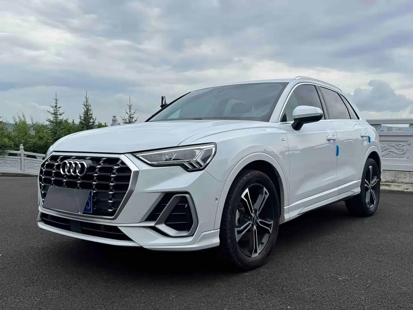 Audi Q3 2021 35 TFSI Fashion Elegance — миниатюра 1