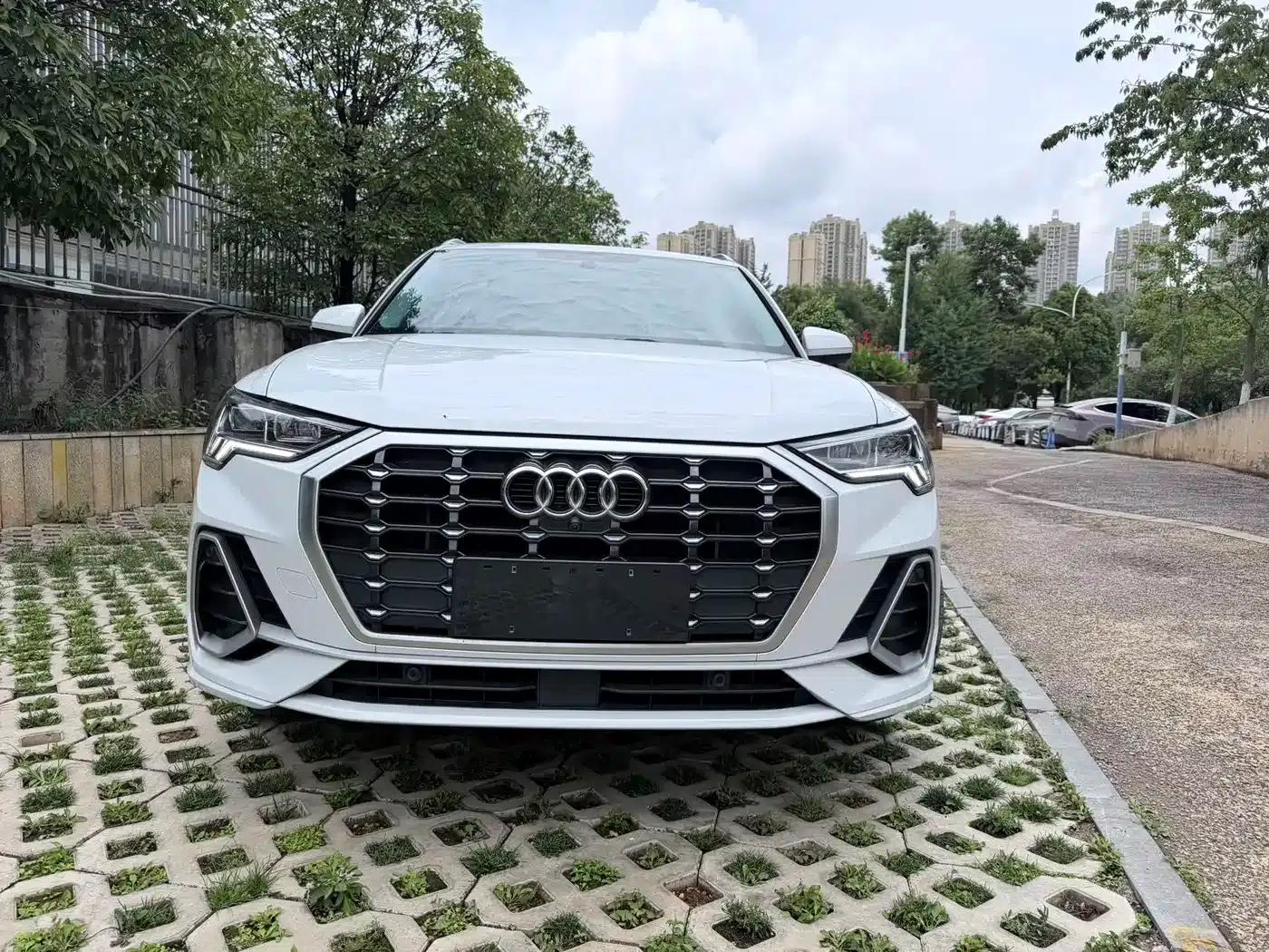 Audi Q3 2022 35 TFSI Fashion Dynamic Edition — миниатюра 1