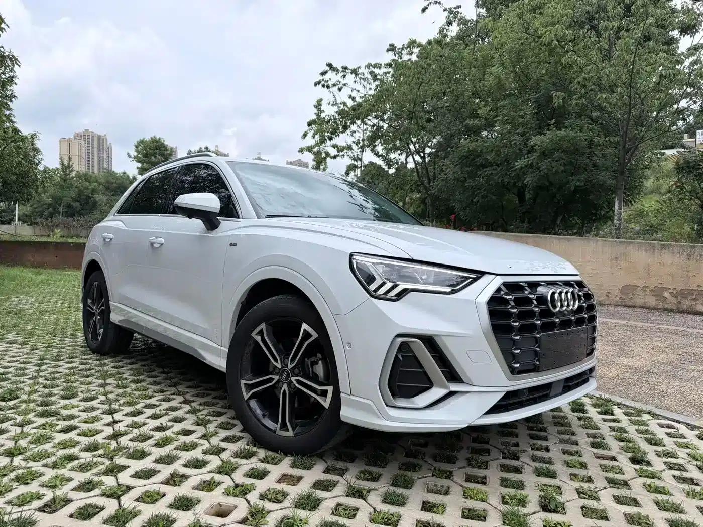 Audi Q3 2022 35 TFSI Fashion Dynamic Edition — миниатюра 3