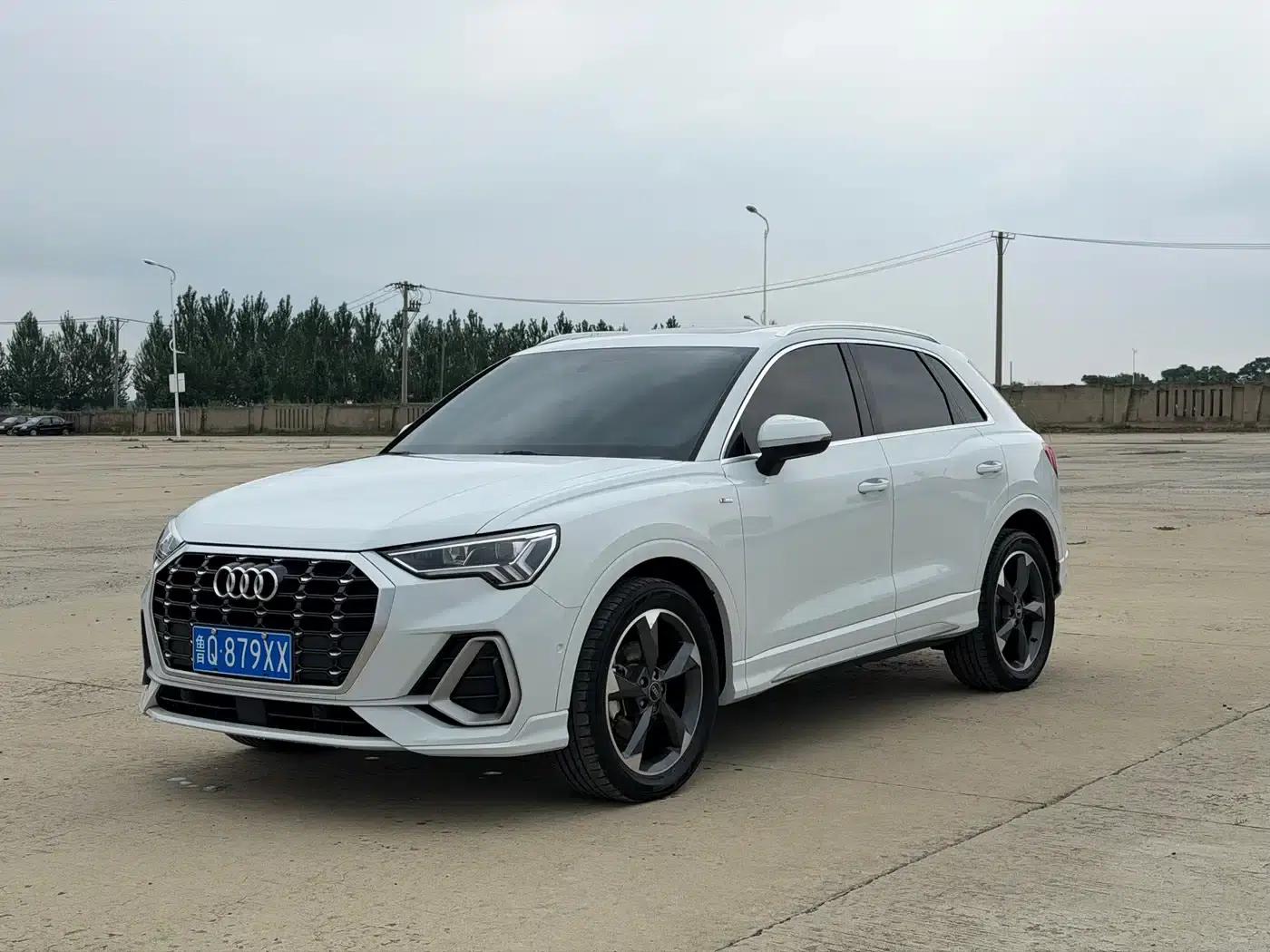 Audi Q3 2022 35 TFSI Fashion Dynamic Edition — миниатюра 1