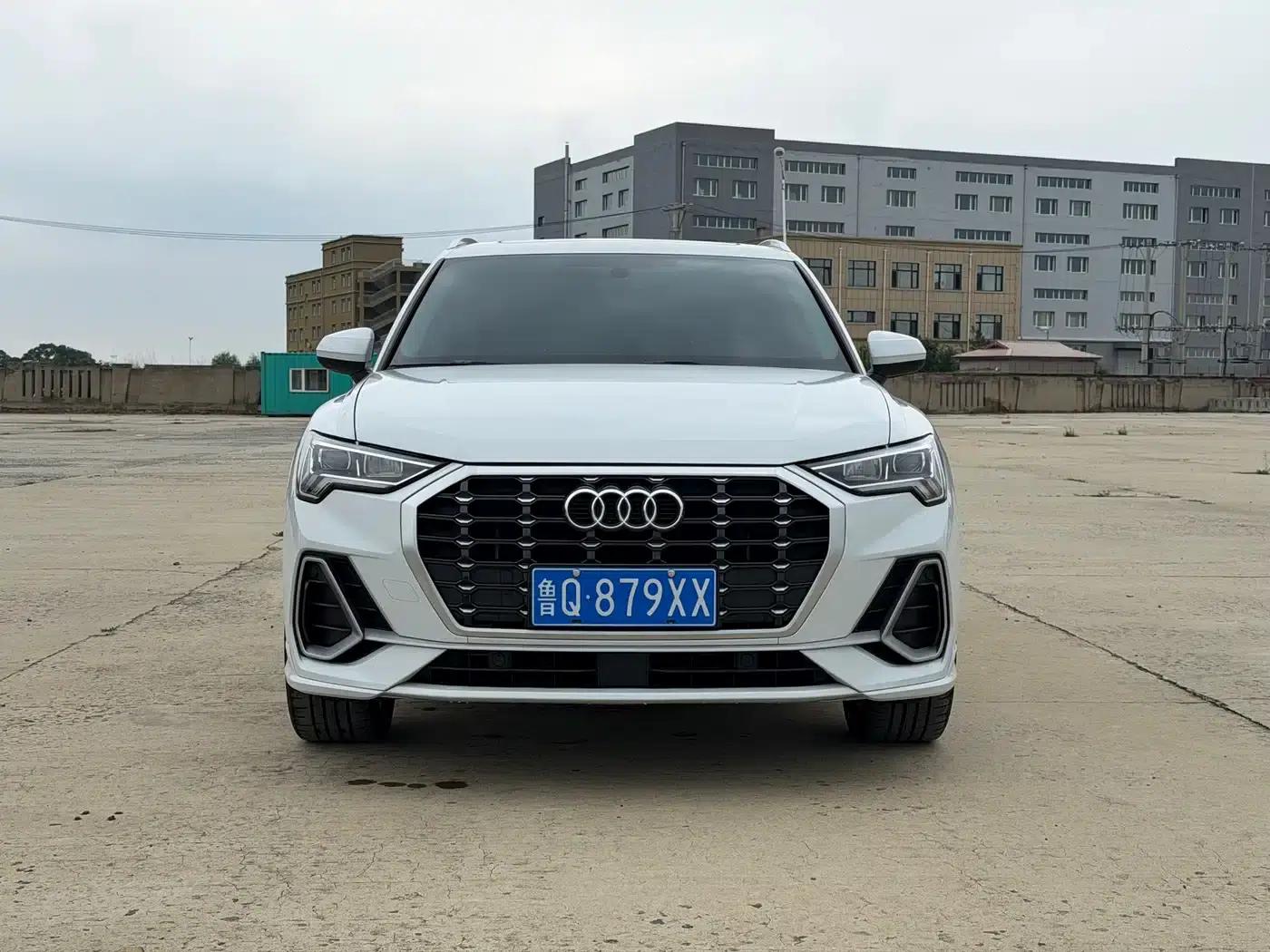 Audi Q3 2022 35 TFSI Fashion Dynamic Edition — миниатюра 2