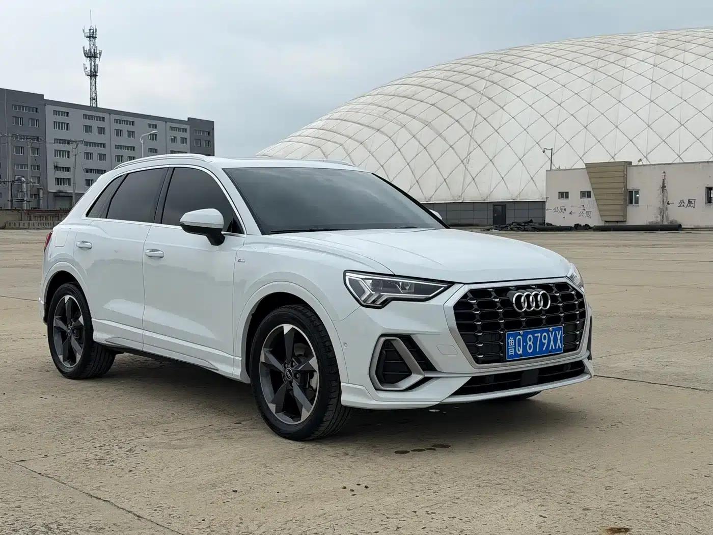 Audi Q3 2022 35 TFSI Fashion Dynamic Edition — миниатюра 3