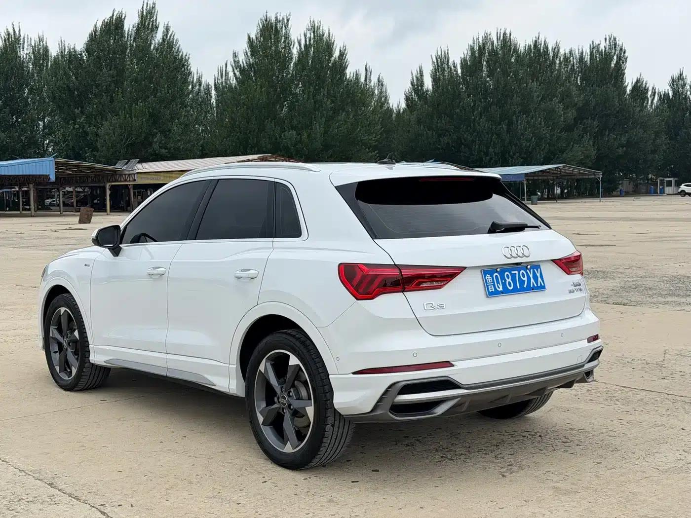 Audi Q3 2022 35 TFSI Fashion Dynamic Edition — миниатюра 5