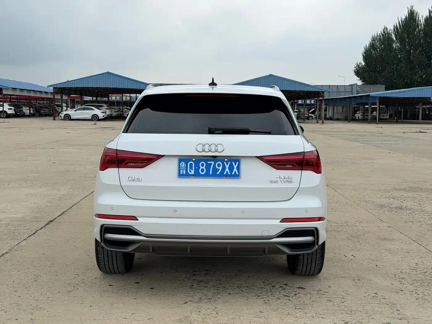 Audi Q3 2022 35 TFSI Fashion Dynamic Edition — миниатюра 6
