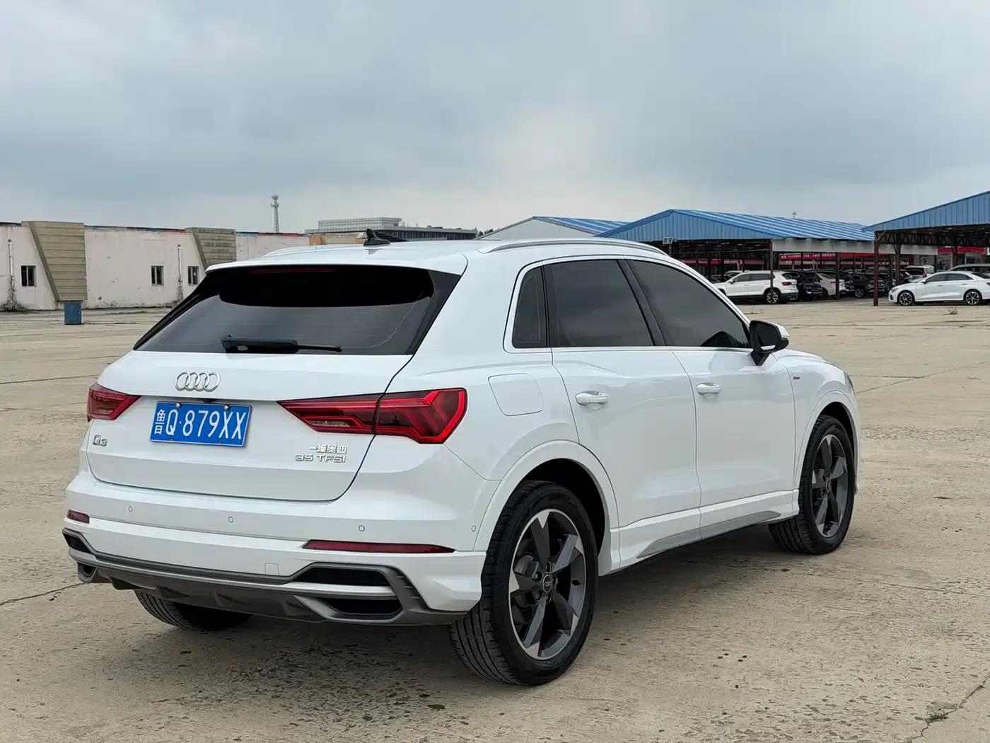 Audi Q3 2022 35 TFSI Fashion Dynamic Edition — миниатюра 7