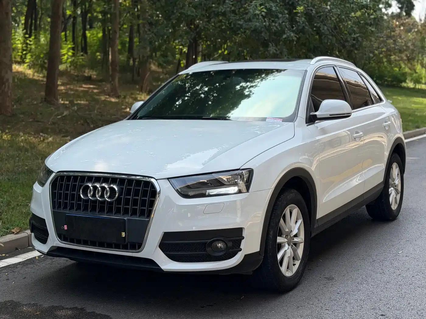 Audi Q3 2013 35 TFSI Progressive — миниатюра 1