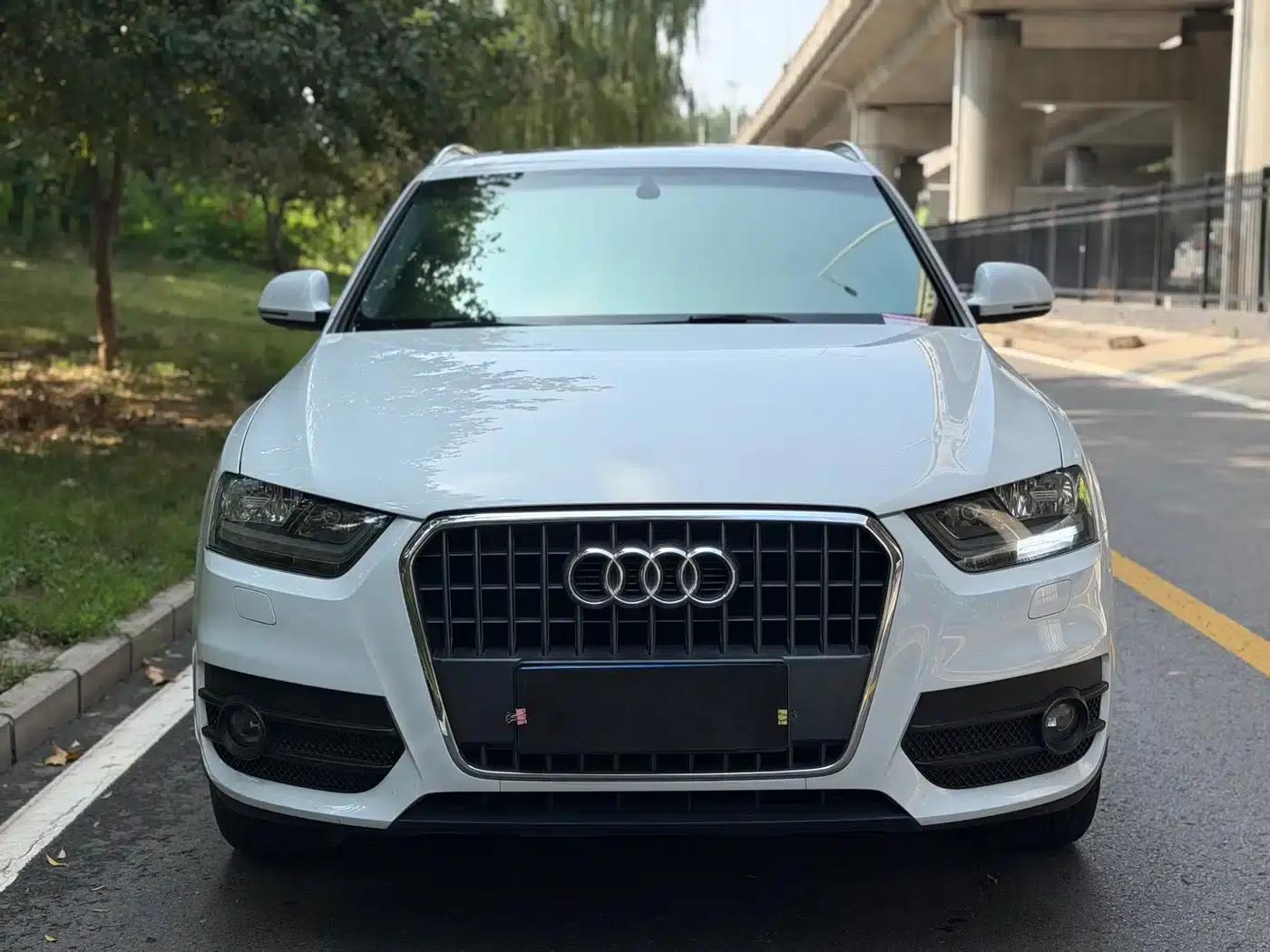 Audi Q3 2013 35 TFSI Progressive — миниатюра 2
