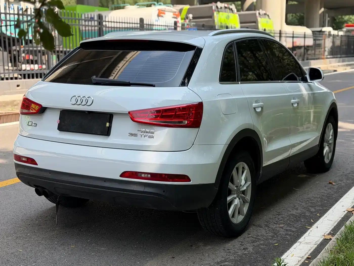 Audi Q3 2013 35 TFSI Progressive — миниатюра 11