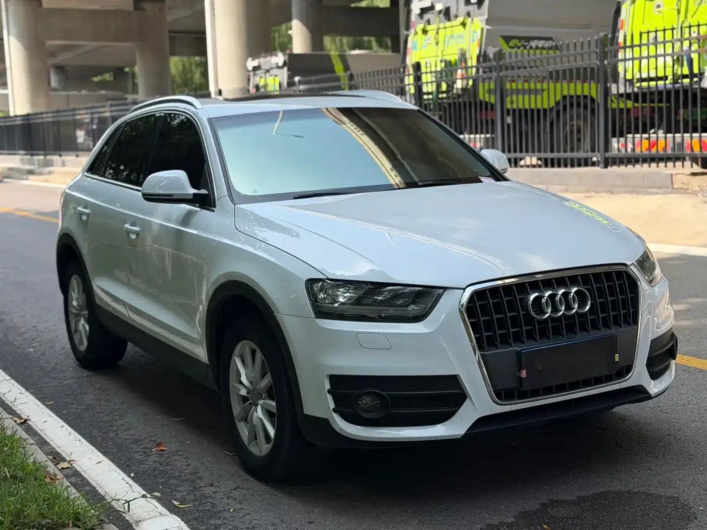 Audi Q3 2013 35 TFSI Progressive — миниатюра 3