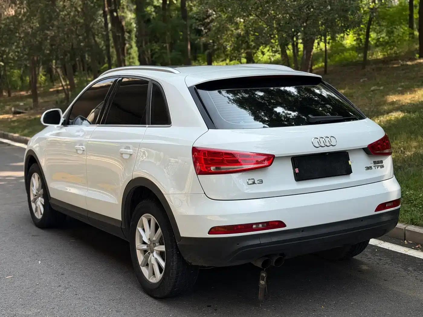 Audi Q3 2013 35 TFSI Progressive — миниатюра 9