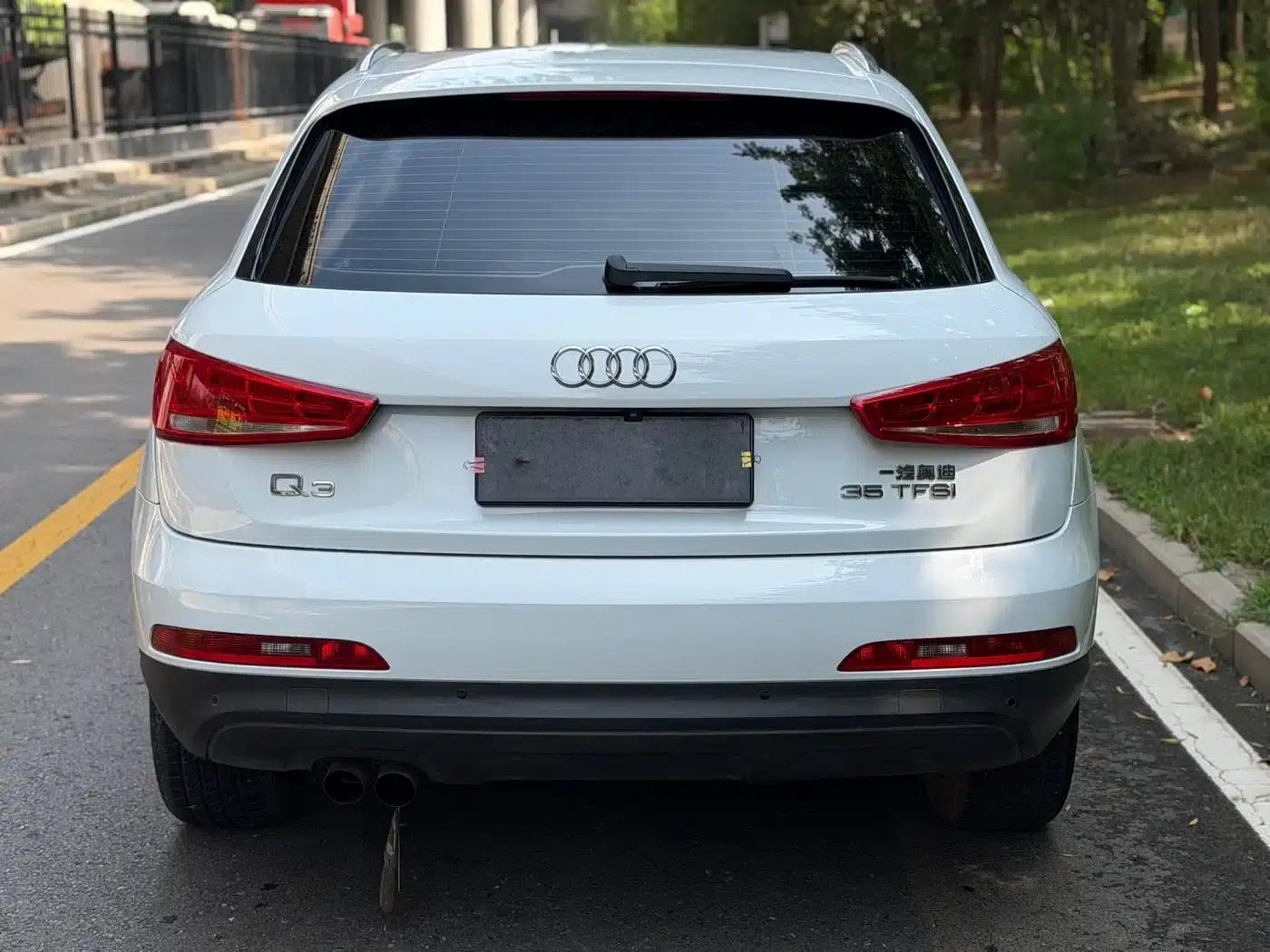 Audi Q3 2013 35 TFSI Progressive — миниатюра 10