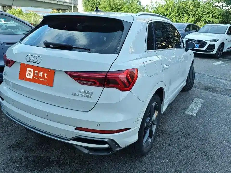 Audi Q3 2022 35 TFSI Fashion Dynamic Edition — миниатюра 4