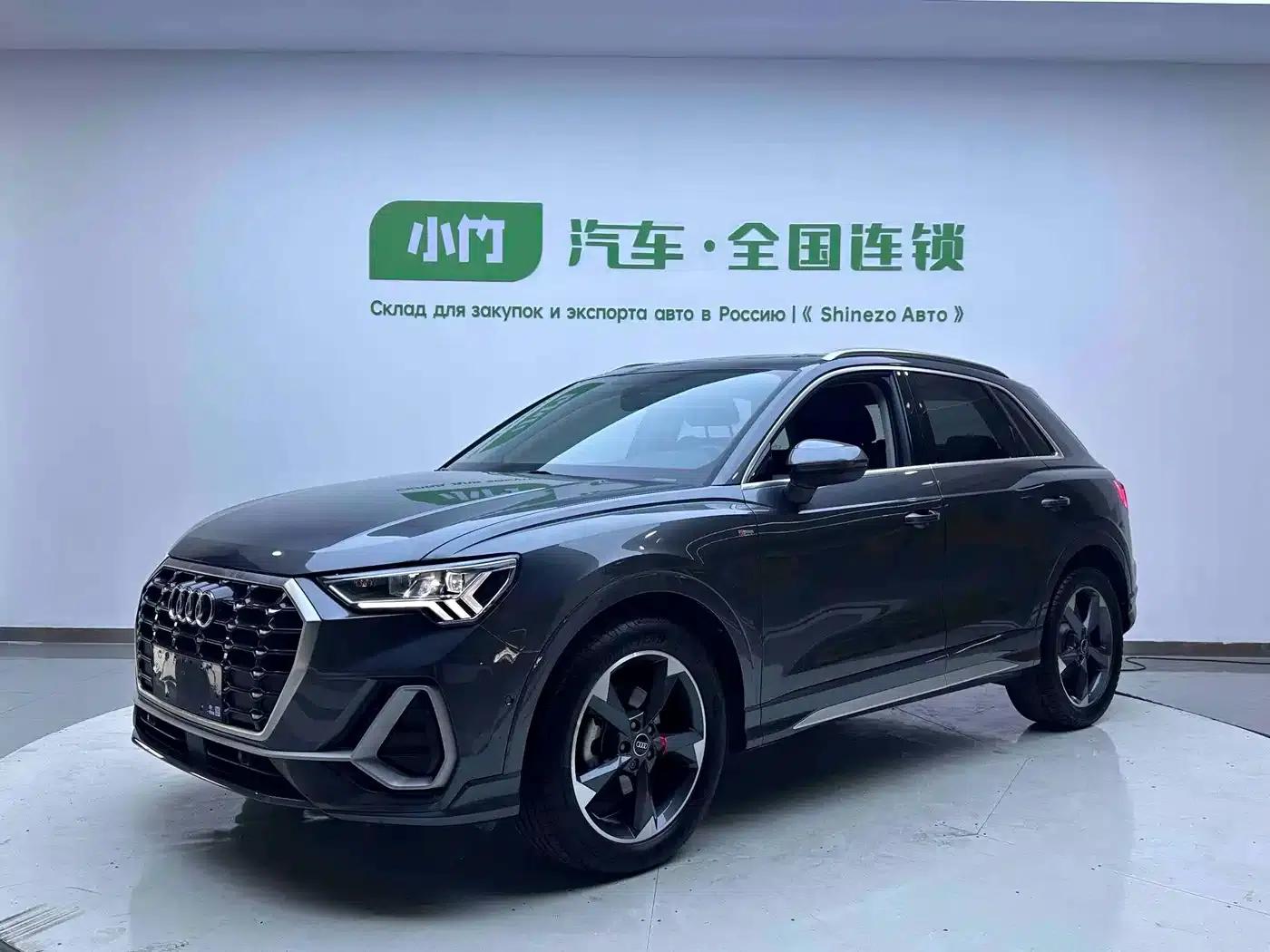 Audi Q3 2022 35 TFSI Fashion Dynamic Edition — миниатюра 1