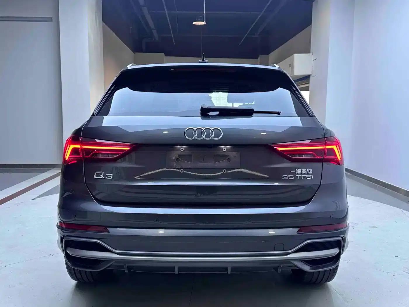 Audi Q3 2022 35 TFSI Fashion Dynamic Edition — миниатюра 4