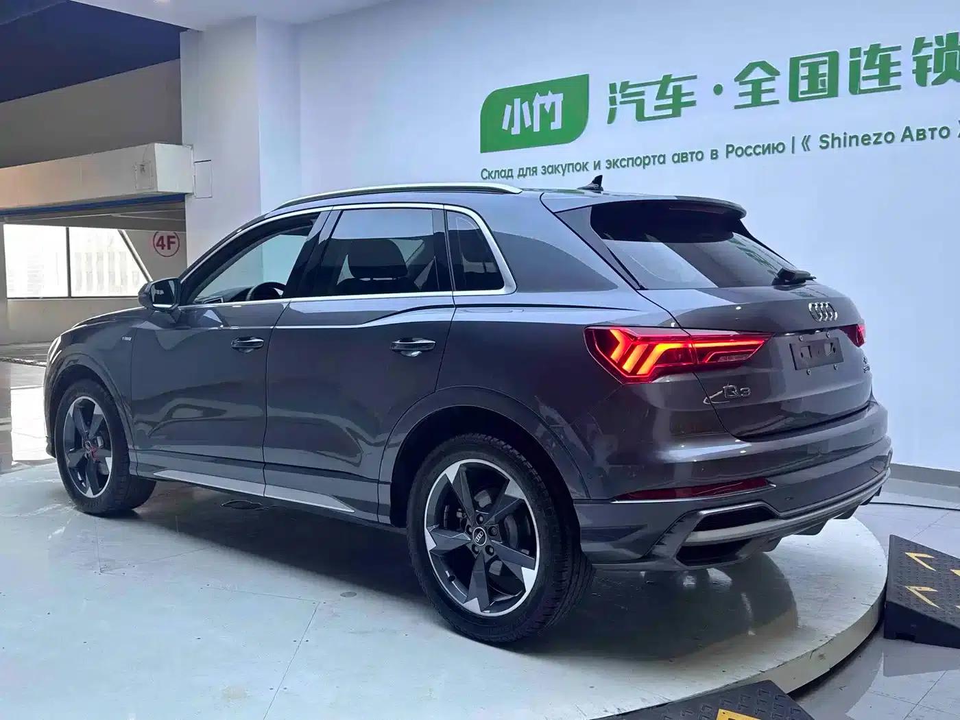 Audi Q3 2022 35 TFSI Fashion Dynamic Edition — миниатюра 5
