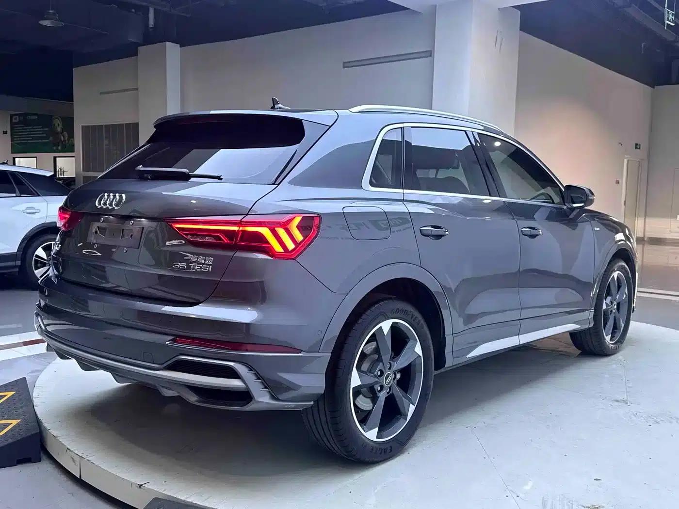 Audi Q3 2022 35 TFSI Fashion Dynamic Edition — миниатюра 6