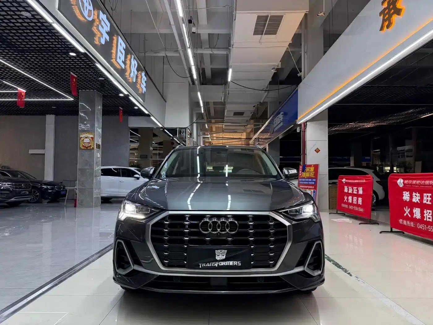 Audi Q3 2022 35 TFSI Fashion Dynamic Edition — миниатюра 3