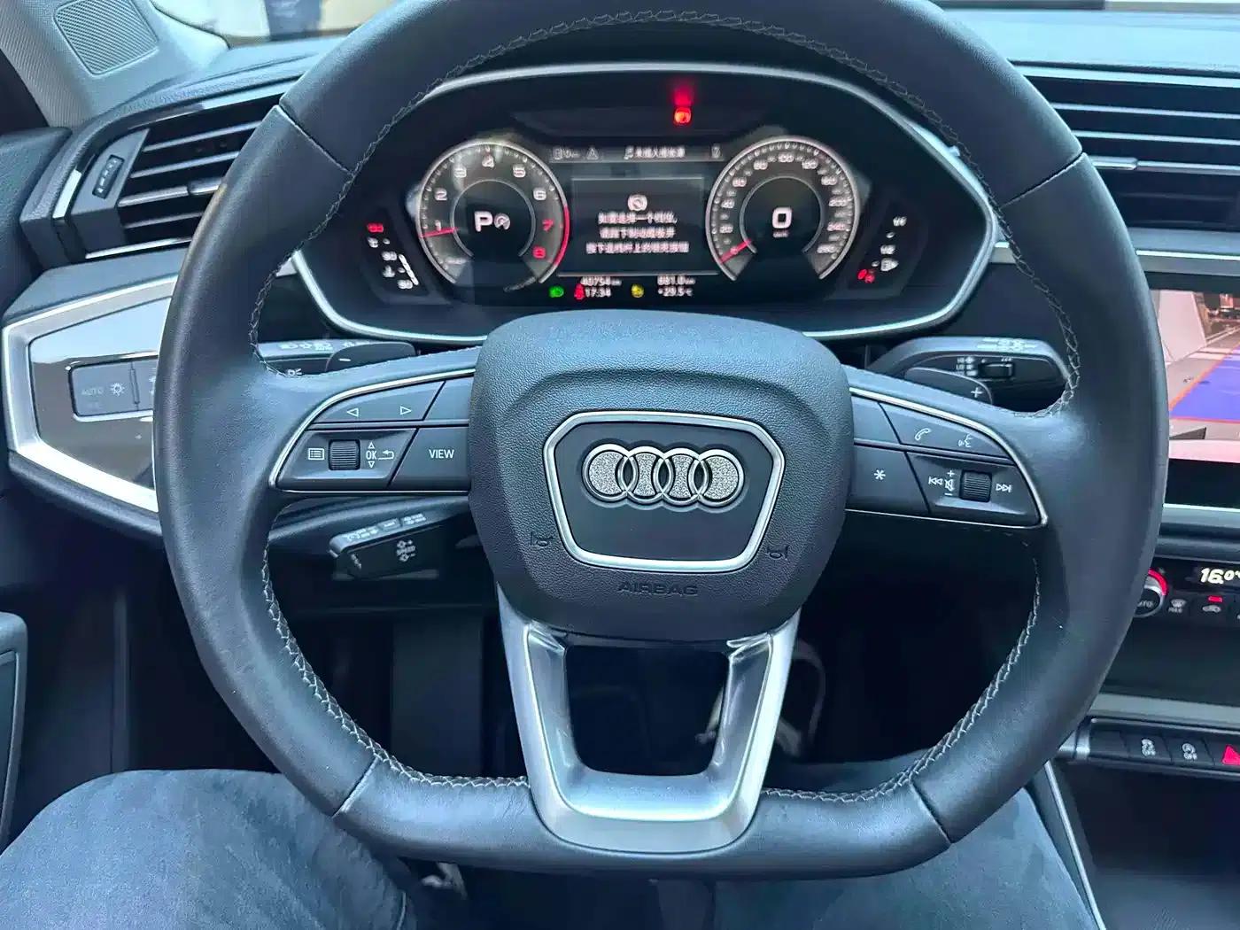 Audi Q3 2023 35 TFSI Fashion Dynamic (1.4T) — миниатюра 12