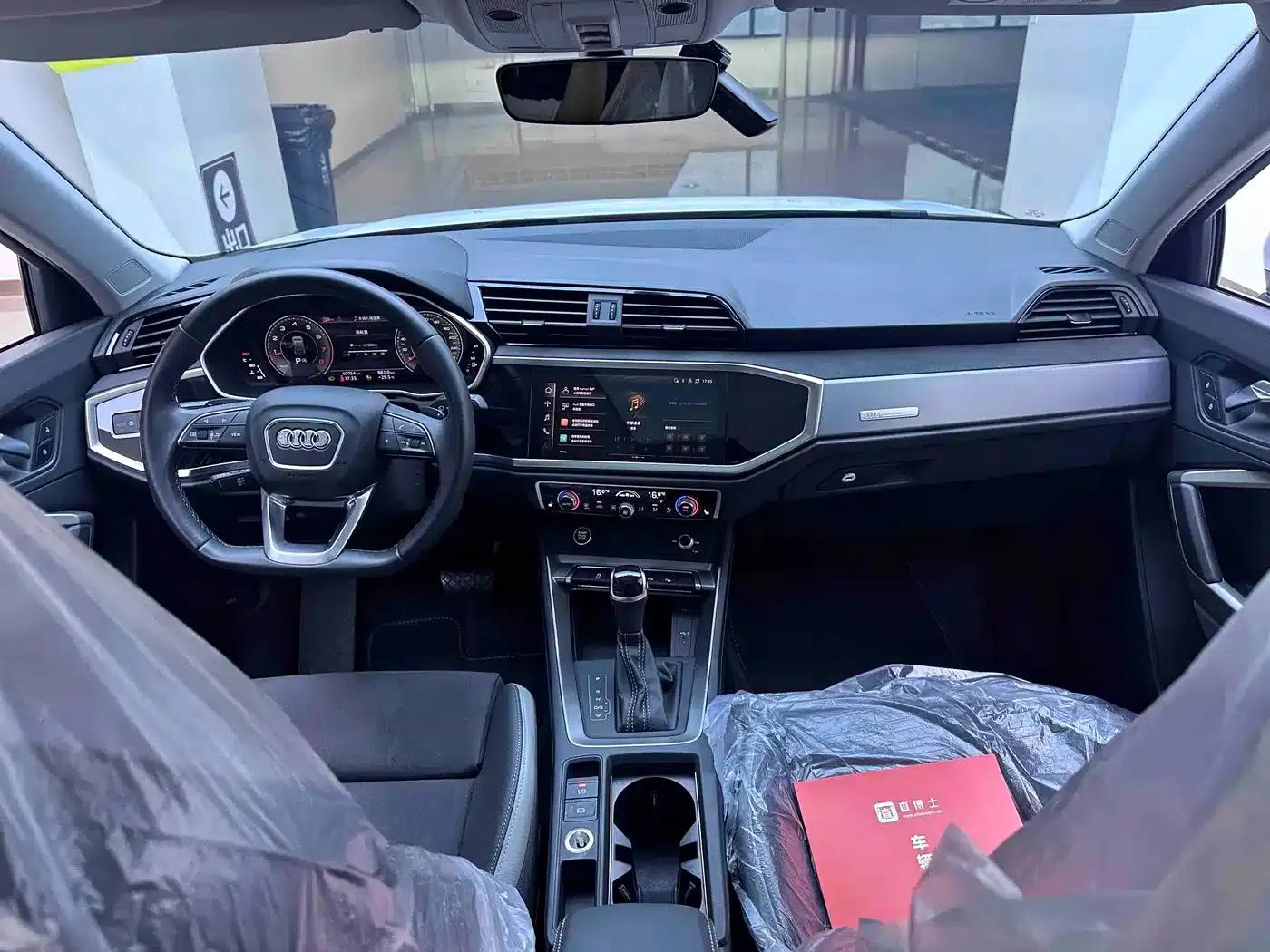 Audi Q3 2023 35 TFSI Fashion Dynamic (1.4T) — миниатюра 19