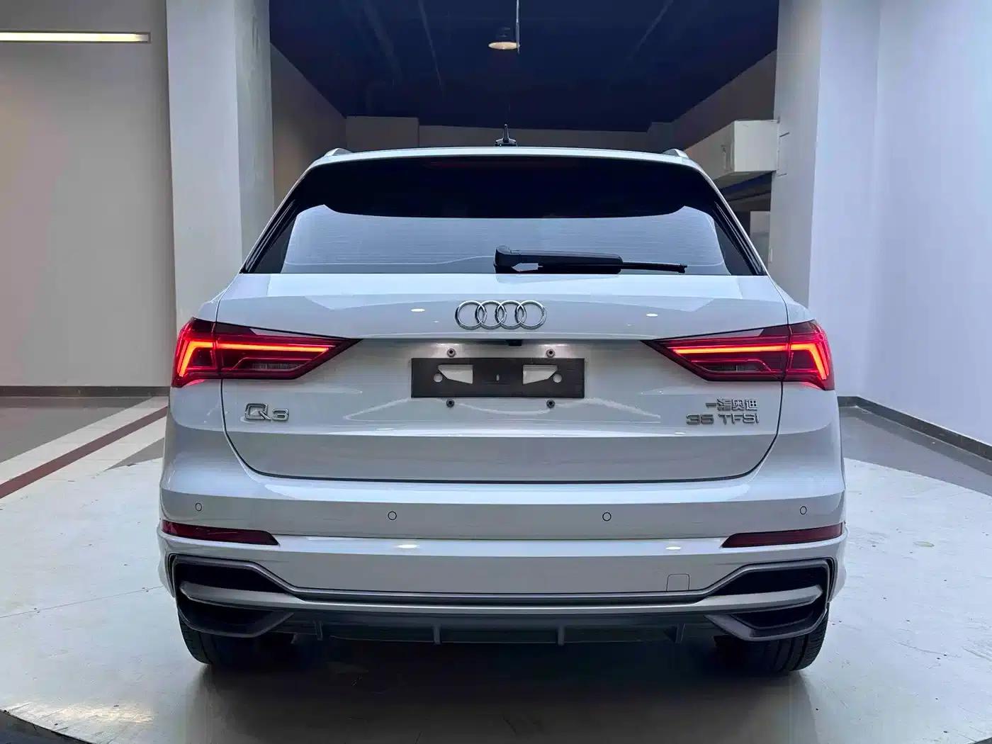 Audi Q3 2023 35 TFSI Fashion Dynamic (1.4T) — миниатюра 4