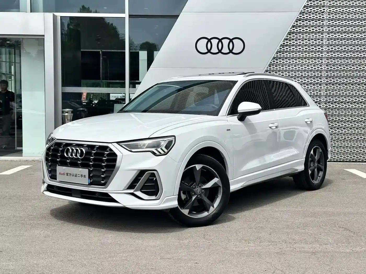 Audi Q3 2020 35 TFSI Fashion Dynamic Edition — миниатюра 1