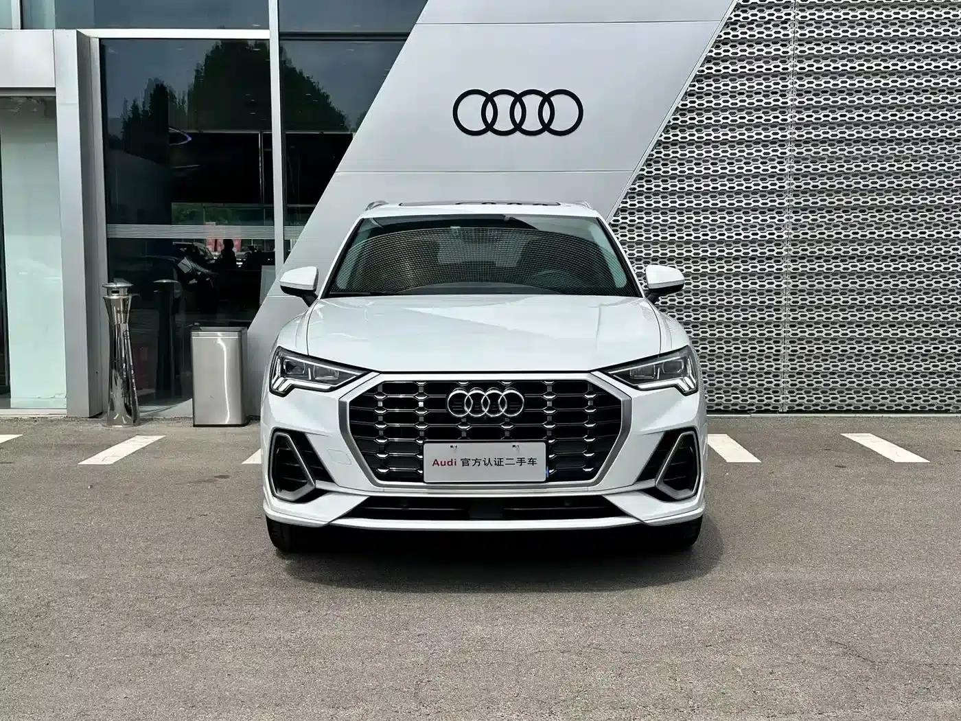 Audi Q3 2020 35 TFSI Fashion Dynamic Edition — миниатюра 2