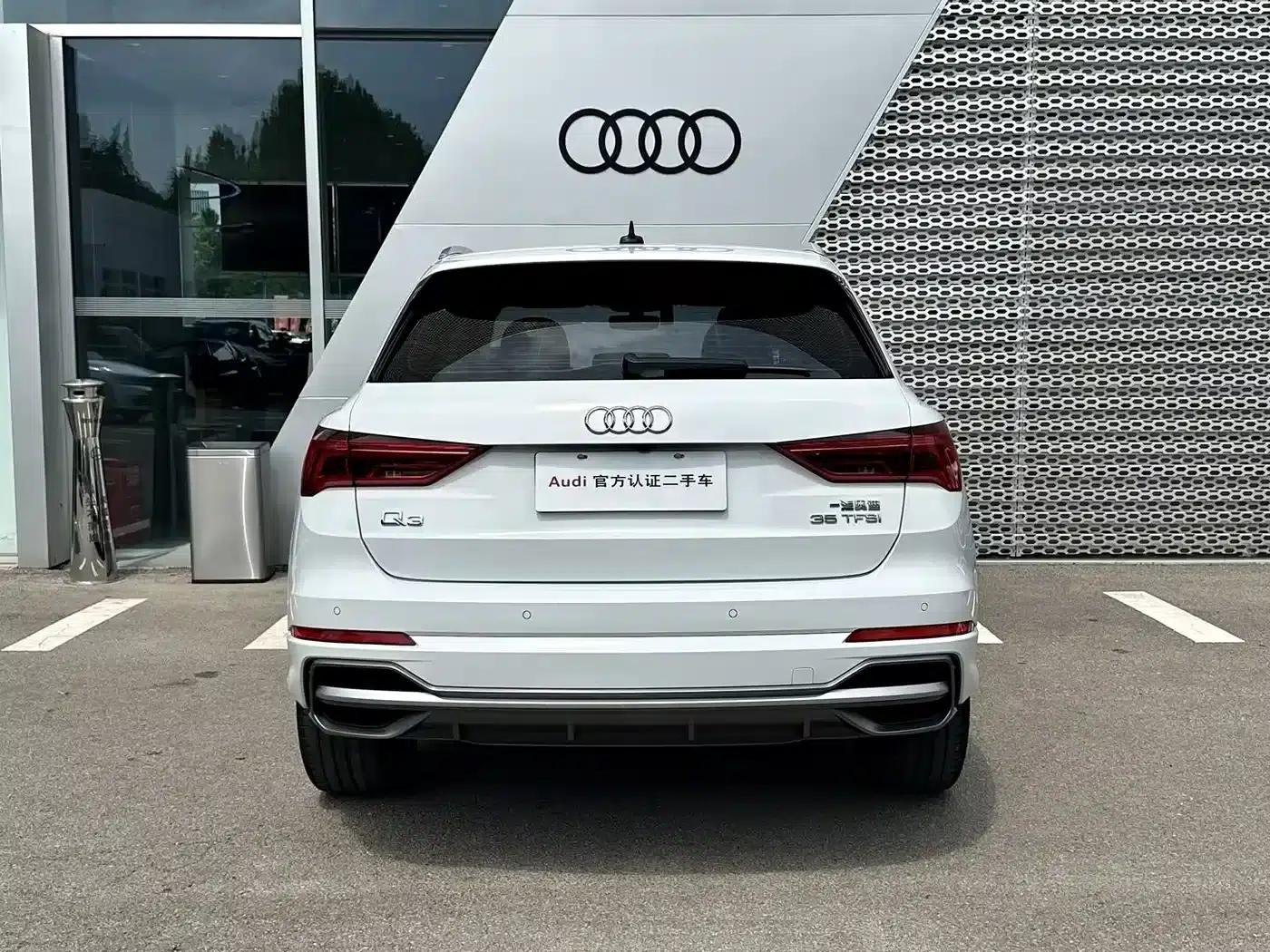 Audi Q3 2020 35 TFSI Fashion Dynamic Edition — миниатюра 3