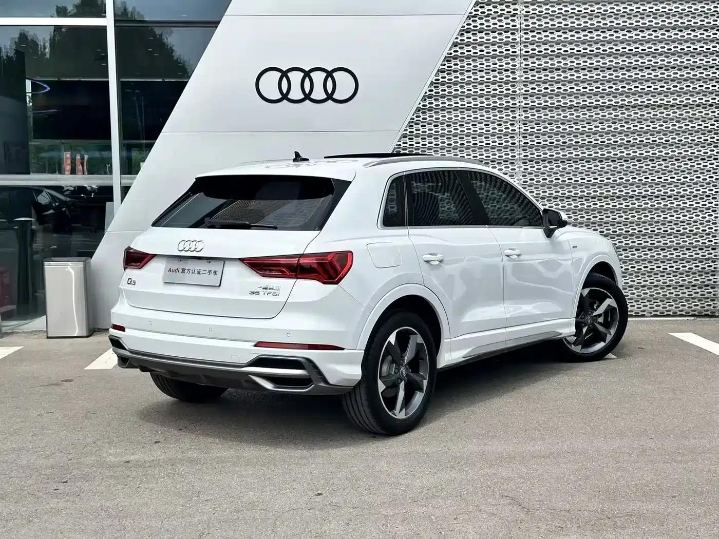 Audi Q3 2020 35 TFSI Fashion Dynamic Edition — миниатюра 4