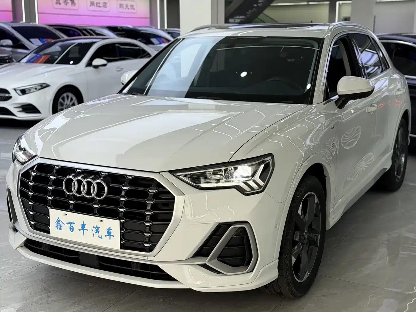 Audi Q3 2023 35 TFSI Fashion Dynamic (1.4T) — миниатюра 1