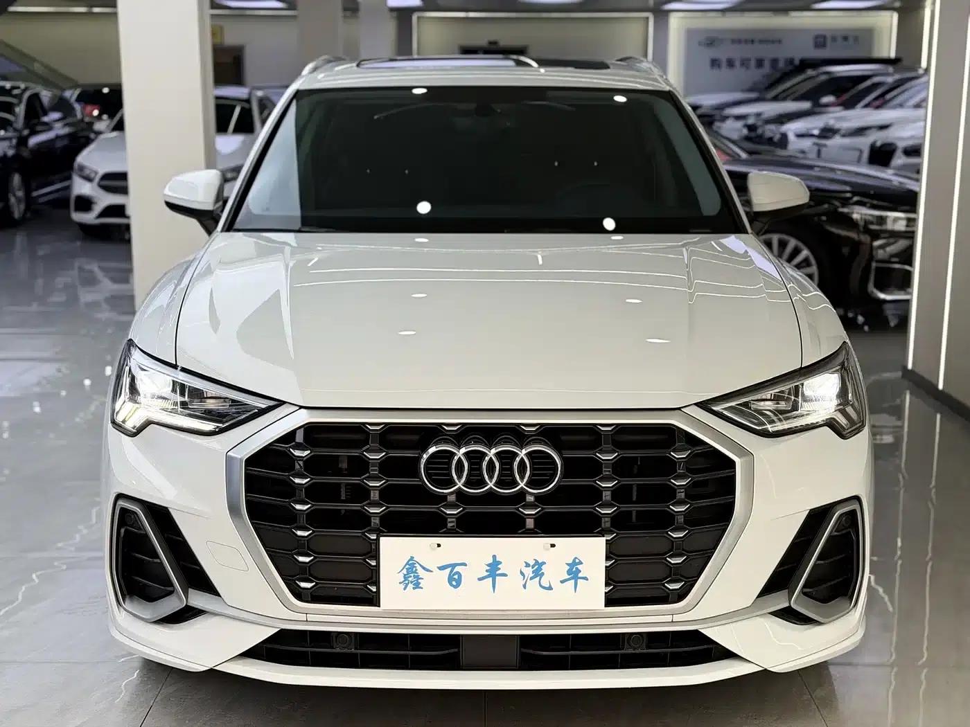 Audi Q3 2023 35 TFSI Fashion Dynamic (1.4T) — миниатюра 2