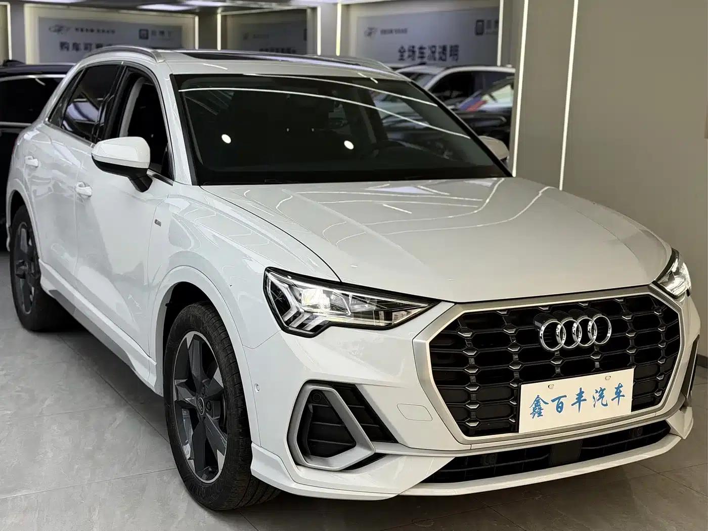 Audi Q3 2023 35 TFSI Fashion Dynamic (1.4T) — миниатюра 3