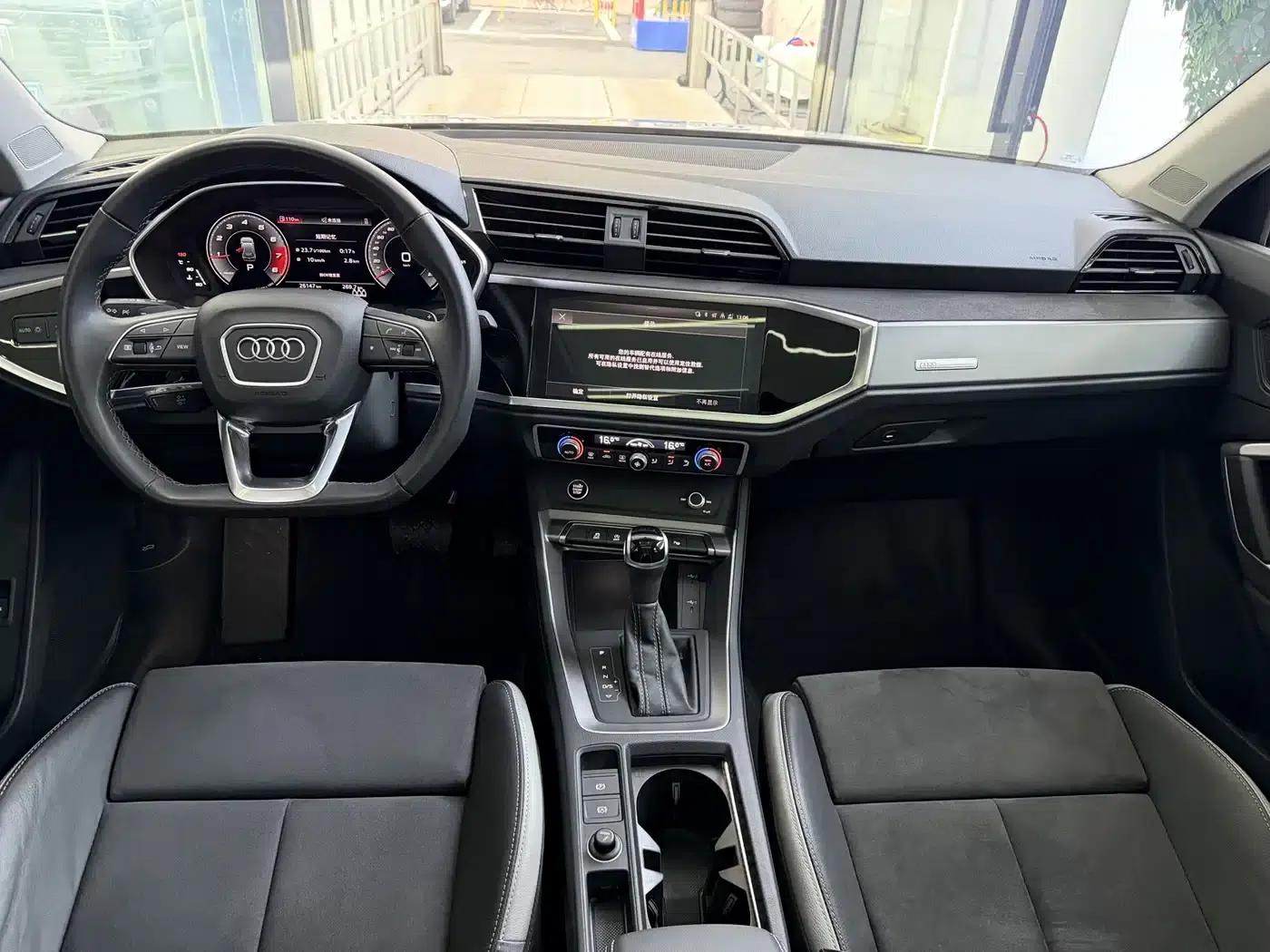 Audi Q3 2023 35 TFSI Fashion Dynamic (1.4T) — миниатюра 5