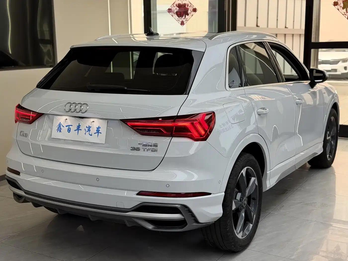 Audi Q3 2023 35 TFSI Fashion Dynamic (1.4T) — миниатюра 8