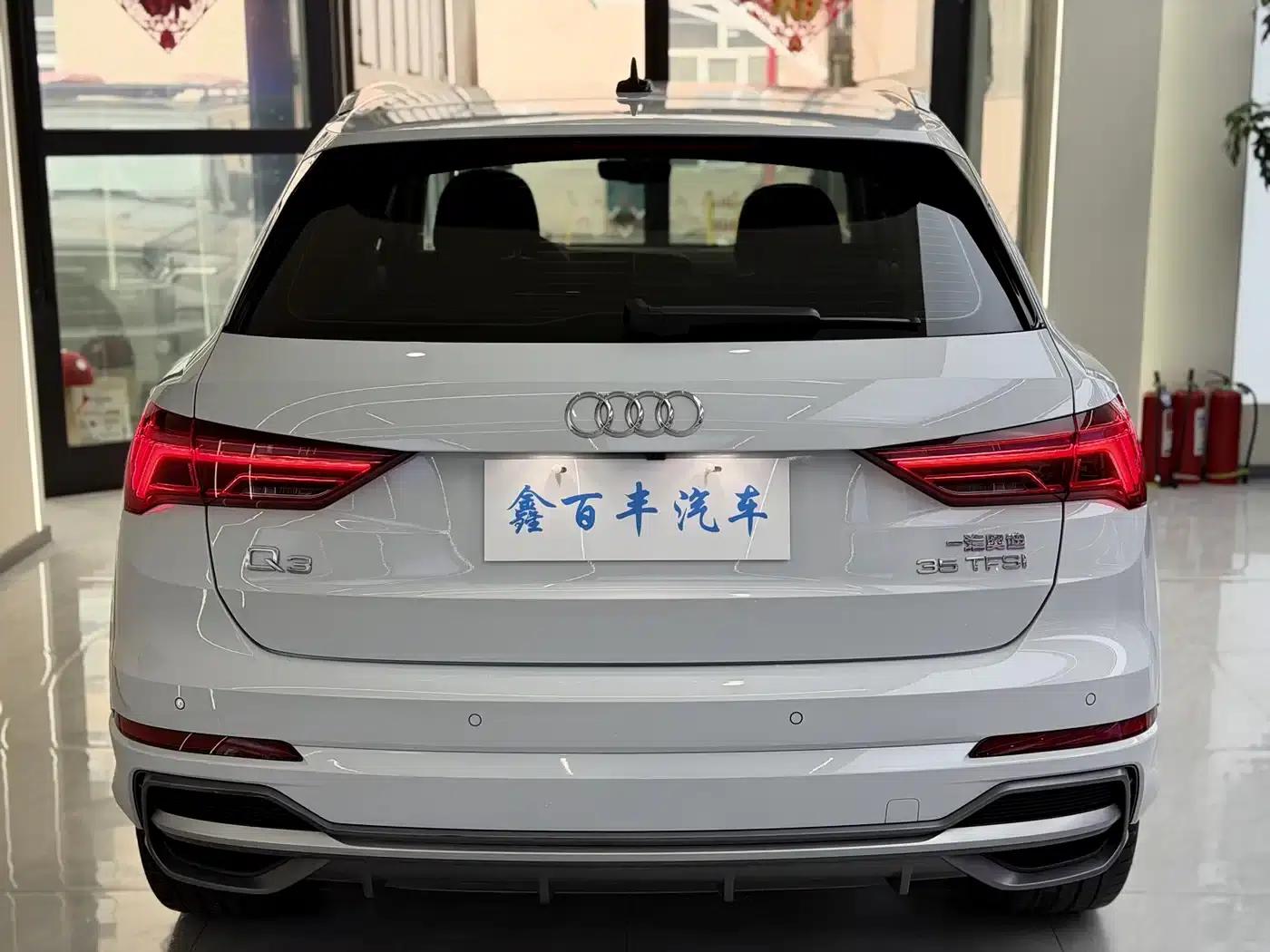 Audi Q3 2023 35 TFSI Fashion Dynamic (1.4T) — миниатюра 9