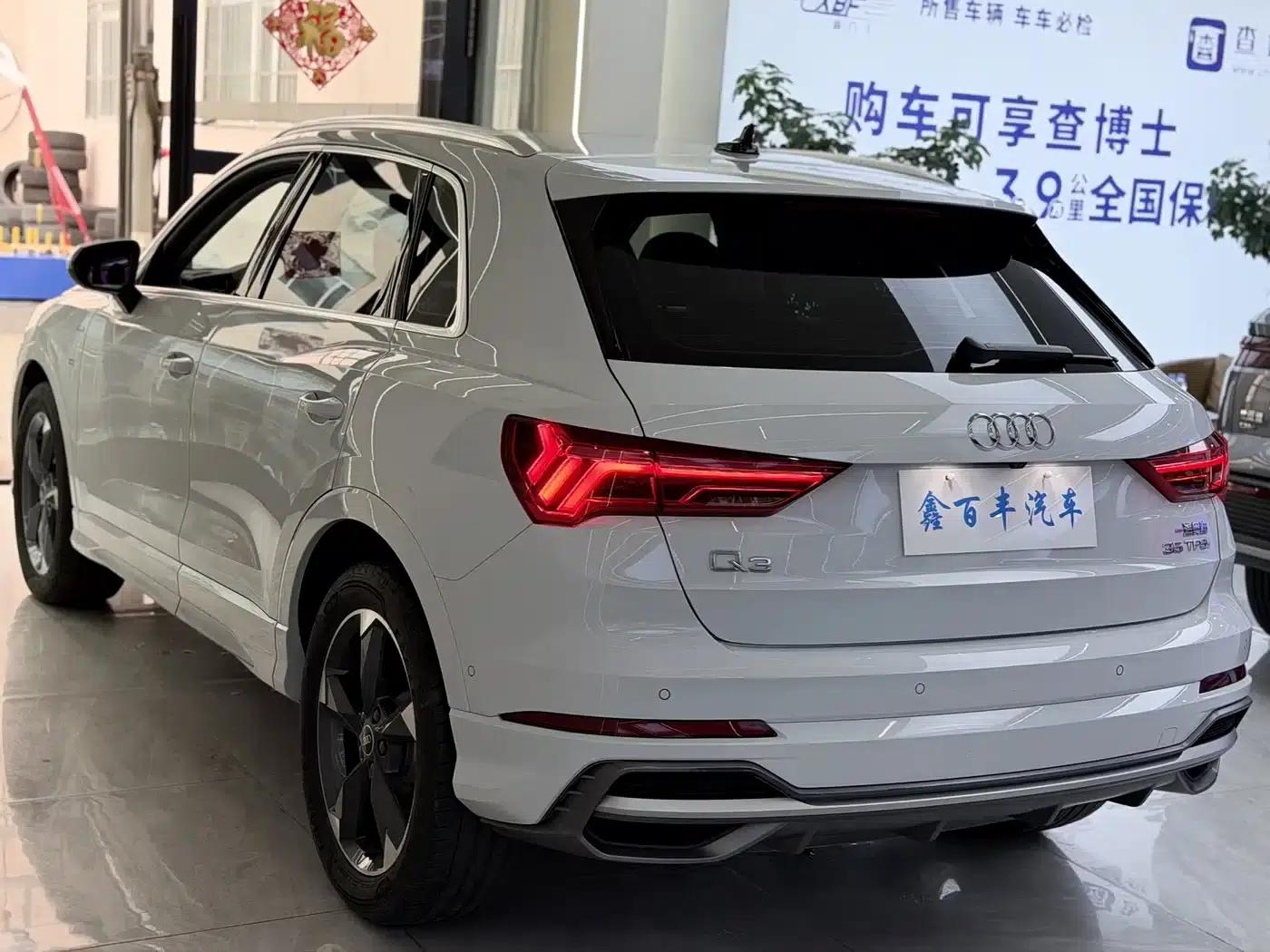 Audi Q3 2023 35 TFSI Fashion Dynamic (1.4T) — миниатюра 10
