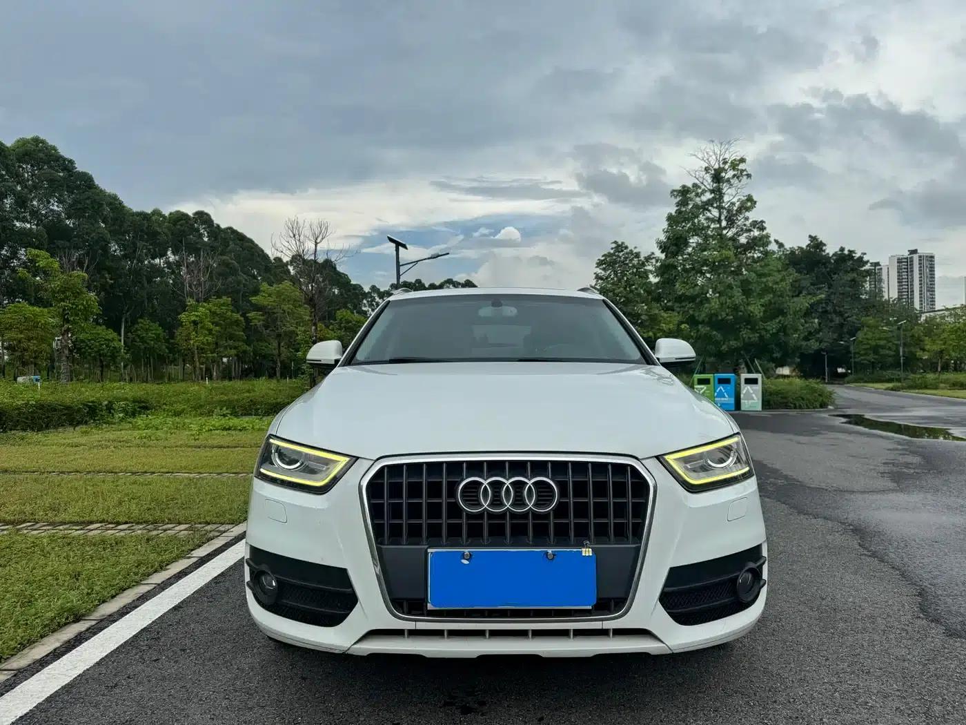 Audi Q3 2013 35 TFSI Progressive — миниатюра 2