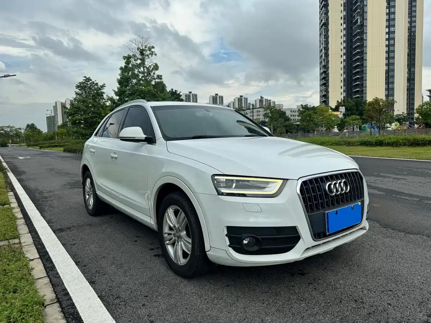 Audi Q3 2013 35 TFSI Progressive — миниатюра 3