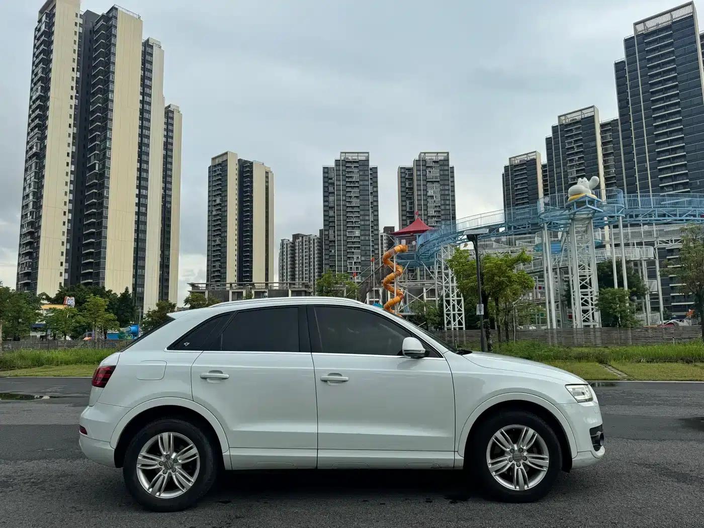Audi Q3 2013 35 TFSI Progressive — миниатюра 4