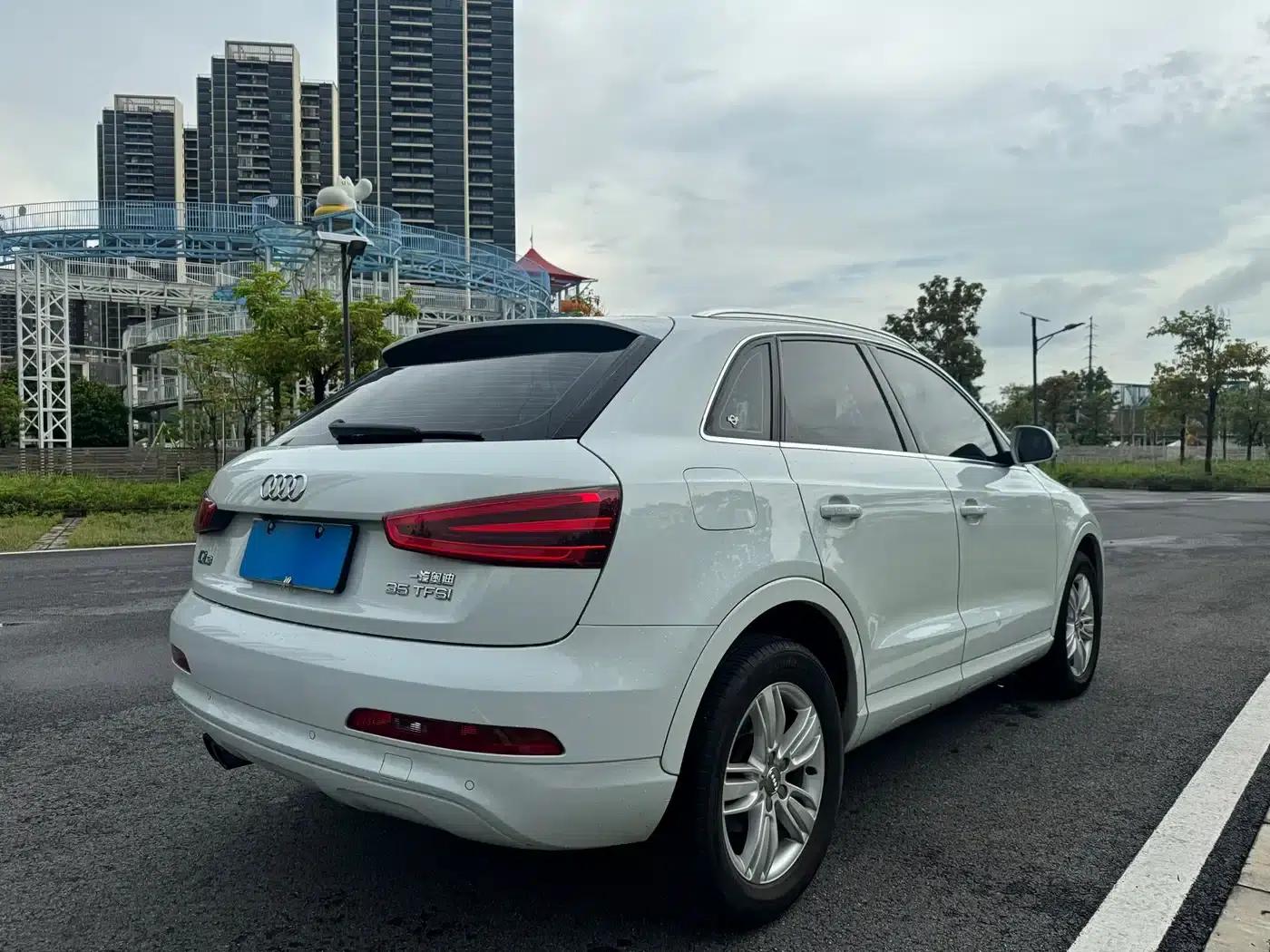 Audi Q3 2013 35 TFSI Progressive — миниатюра 5