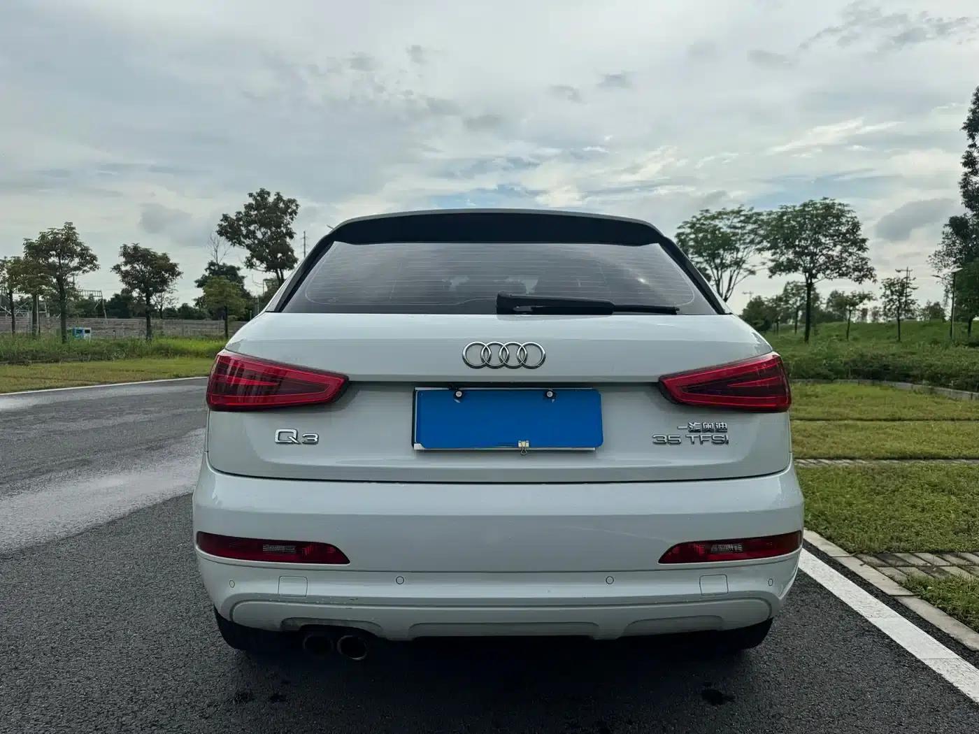 Audi Q3 2013 35 TFSI Progressive — миниатюра 6