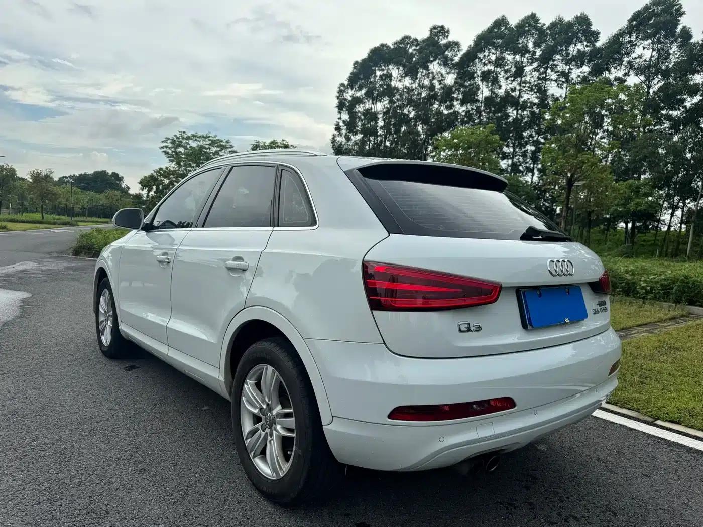 Audi Q3 2013 35 TFSI Progressive — миниатюра 7