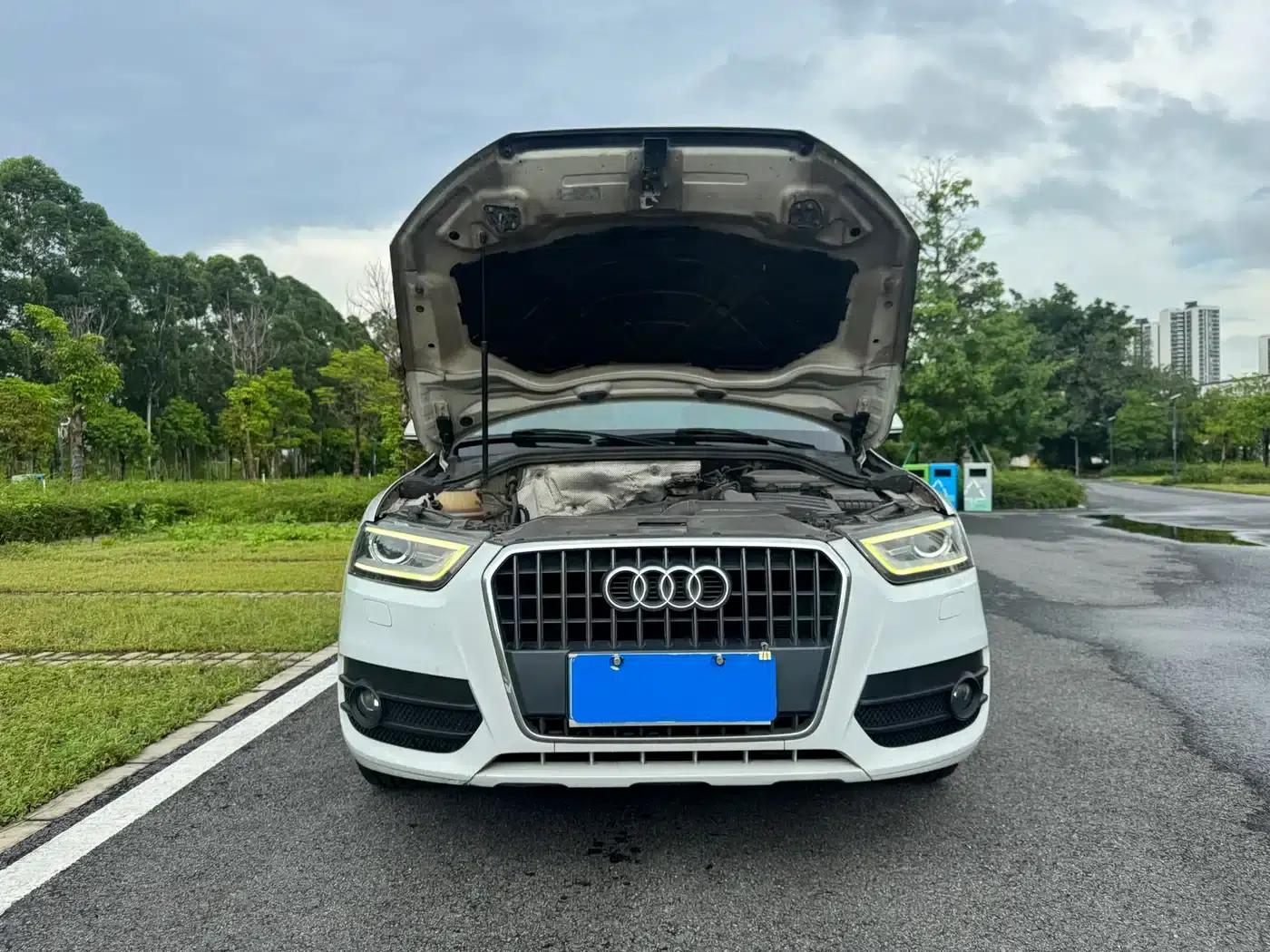 Audi Q3 2013 35 TFSI Progressive — миниатюра 9