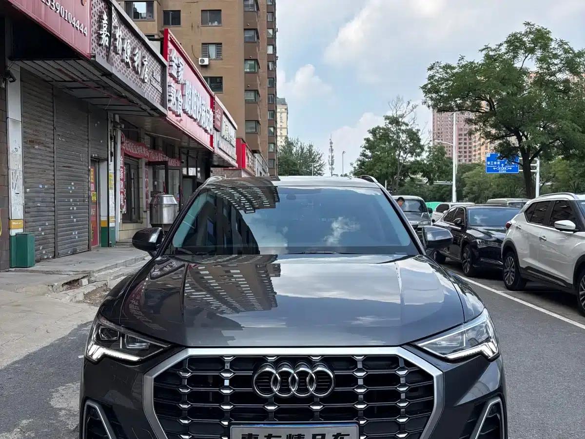 Audi Q3 2022 35 TFSI Progressive Dynamic — миниатюра 2